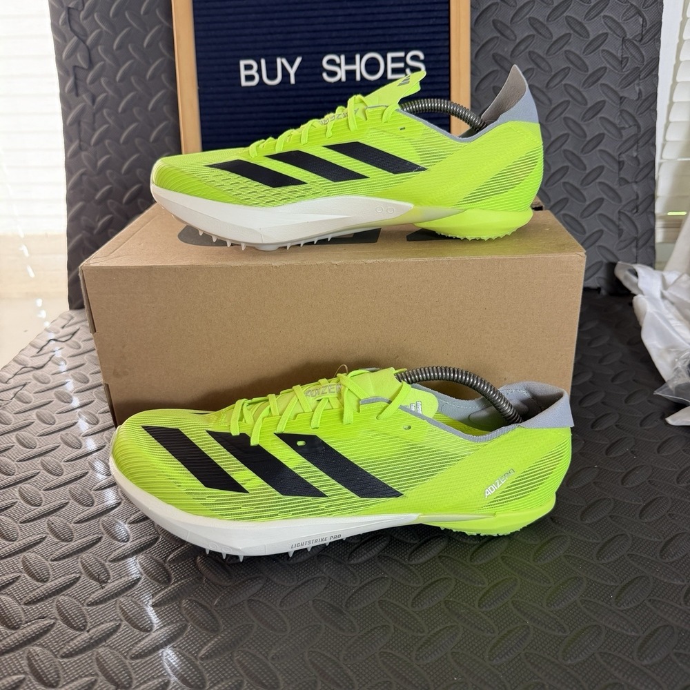 Adidas Adizero Ambition Running Spikes Men Size 5.5 / Women Size 6.5 - IH5798